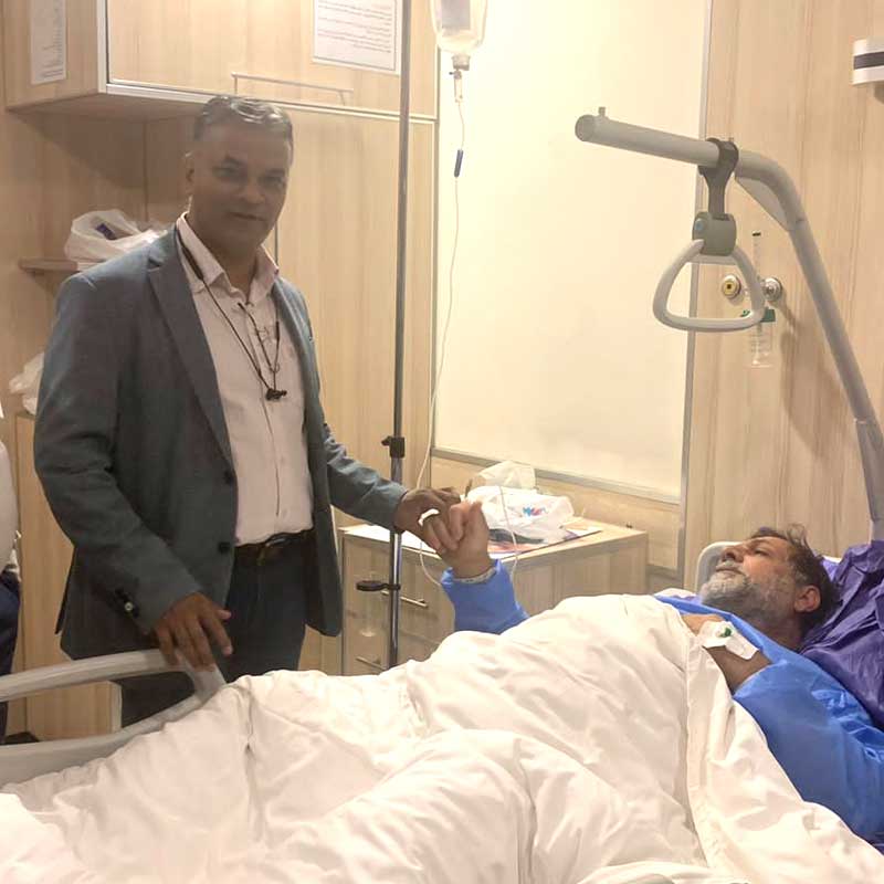 DR. VIKRAM SINGH BHADAURIA
